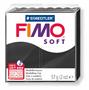 Modelling clay, 57 g, oven-hardening, FIMO "Soft", black