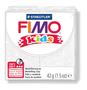 Modelling clay, 42 g, oven-hardening, FIMO "Kids", white