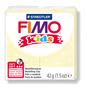 Modelling clay, 42 g, oven-hardening, FIMO "Kids", pearl yellow