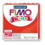 Modelling clay, 42 g, oven-hardening, FIMO "Kids", red