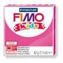 Modelling clay, 42 g, oven-hardening, FIMO "Kids", pink