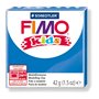 Modelling clay, 42 g, oven-hardening, FIMO "Kids", blue