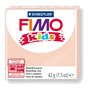 Modelling clay, 42 g, oven-hardening, FIMO "Kids", light pink