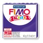 Modelling clay, 42 g, oven-hardening, FIMO "Kids", purple