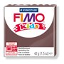 Modelling clay, 42 g, oven-hardening, FIMO "Kids", brown