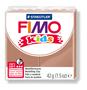 Modelling clay, 42 g, oven-hardening, FIMO "Kids", light brown