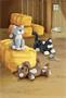 Modelling clay set, 4x42 g, oven-hardening, FIMO 