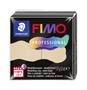 Modelling clay, 57 g, oven-hardening, FIMO "Professional", champagne