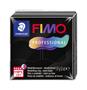 Modelling clay, 57 g, oven-hardening, FIMO "Professional", black
