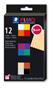 Modelling clay set, 12x25 g, oven-hardening, FIMO "Professional Basic", 12 assorted colours