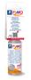 Liquid clay, 50ml, oven-hardening, FIMO "Effect" silver