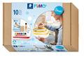 Modelling clay set, 500 g, on air hardening, FIMO "Air Basic 81"