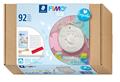 Modellig clay set, 125 g, on air hardening, FIMO "Air Ligth 81"