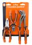 Pliers set, FISCHER DAREX, 3 assorted type
