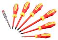 Screwdriver set, 6+1 pcs, FISCHER DAREX