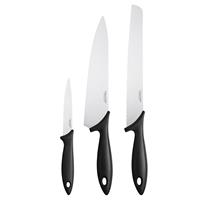Knife set, starter, 3 pieces, FISKARS 