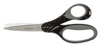 Scissors, school, 18 cm, FISKARS, glittery black