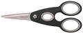 Scissors, kitchen, 22 cm, FISKARS "Functional ReNew", black