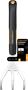 Soil aerator, FISKARS 