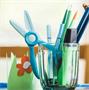 Scissors, kids, plastic, FISKARS, turquiose