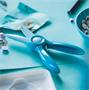 Scissors, kids, plastic, FISKARS, turquiose
