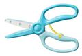 Scissors, practice, preschool, FISKARS, turquoise