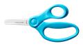 Scissors, preschool, 13 cm, FISKARS, turquoise blue