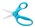 Scissors, preschool, 13 cm, FISKARS, turquoise blue