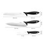 Knife set, starter, 3 pieces, FISKARS 