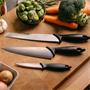 Knife set, starter, 3 pieces, FISKARS 