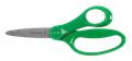 Scissors, school, 15 cm, FISKARS, green