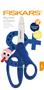 Scissors, school, 15 cm, FISKARS, blue