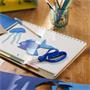 Scissors, school, 15 cm, FISKARS, blue