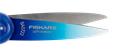 Scissors, school, 15 cm, left-handed, FISKARS, ombré blue