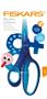 Scissors, school, 15 cm, left-handed, FISKARS, ombré blue