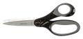 Scissors, school, 18 cm, FISKARS, glittery black