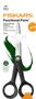 Scissors, universal, 17 cm, FISKARS "Functional Form Renew", black