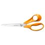 Scissors, universal, 21 cm, FISKARS "Classic" orange