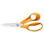 Scissors, kitchen, 18 cm FISKARS "Classic", orange