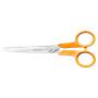 Scissors, for paper, 17 cm, FISKARS "Classic" orange