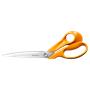 Tailors scissors, 27 cm, FISKARS "Classic", orange