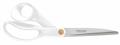 Scissors, general purpose, 24 cm, FISKARS "Functional Form", white