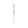 Ballpoint pen, 0,25 mm, retractable, FLEXOFFICE "FO-029 Eco Style", blue