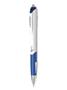 Ballpoint pen, 0,5 mm, retrectable, FLEXOFFICE "Ledger", blue