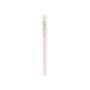 Ballpoint pen, 0,25 mm, with cap, FLEXOFFICE "FO-061  Eco Style", blue