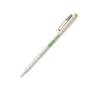 Ballpoint pen, 0,25 mm, retractable, FLEXOFFICE "FO-09 Eco Style", blue