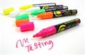 Chalk marker, 2,5 mm, bullet tip, FLEXOFFICE 