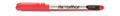 Fineliner, 0,3 mm, FLEXOFFICE "FL01", red