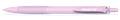 Ink pen, 0,3 mm, retrectable, assorted pastel colours, FLEXOFFICE "PAZTO", blue