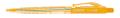 Ballpoint pen, 0,25 mm, retractable, assorted body, FLEXOFFICE, 